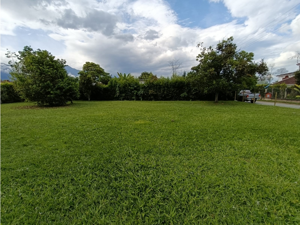 Se Vende Lote En Condominio Campestre S. La Y De Calarca - 1