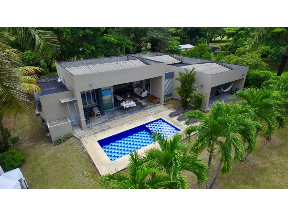 Se Vende Chalet En Bugalagrande - Valle Del Cauca