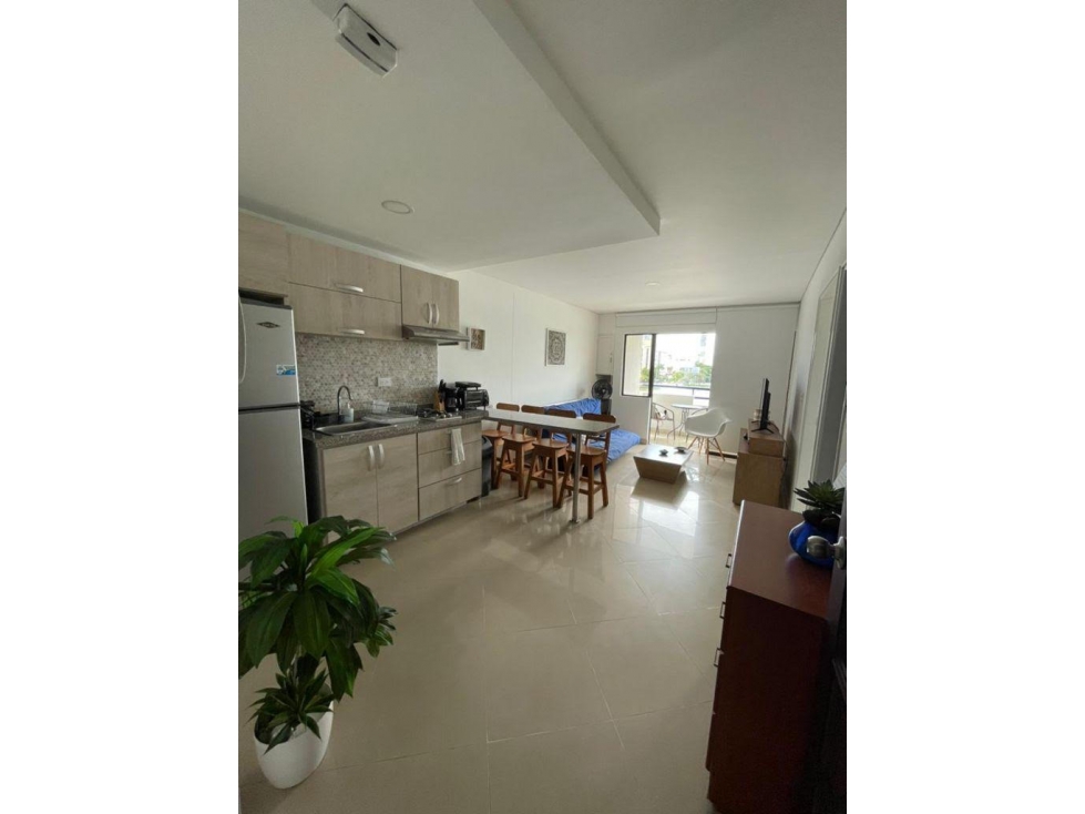 VENTA APARTAMENTO DE UNA ALCOBA TURISTICO LAGUITO — foto 5