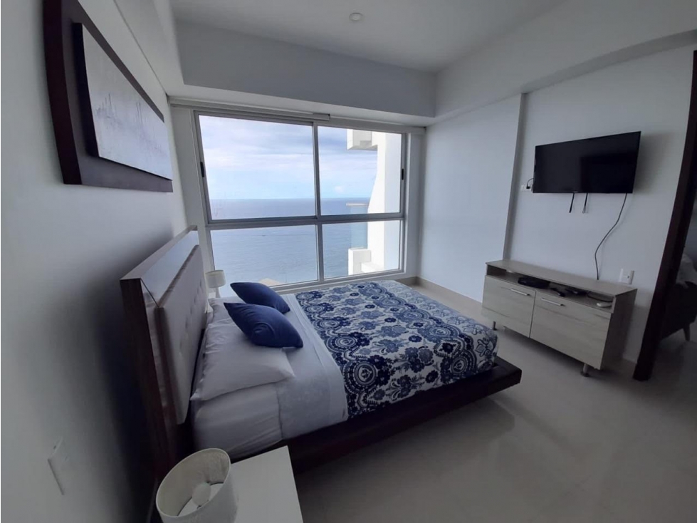 VENTA APTO DE DOS ALCOBAS TURISTICO BOCAGRANDE