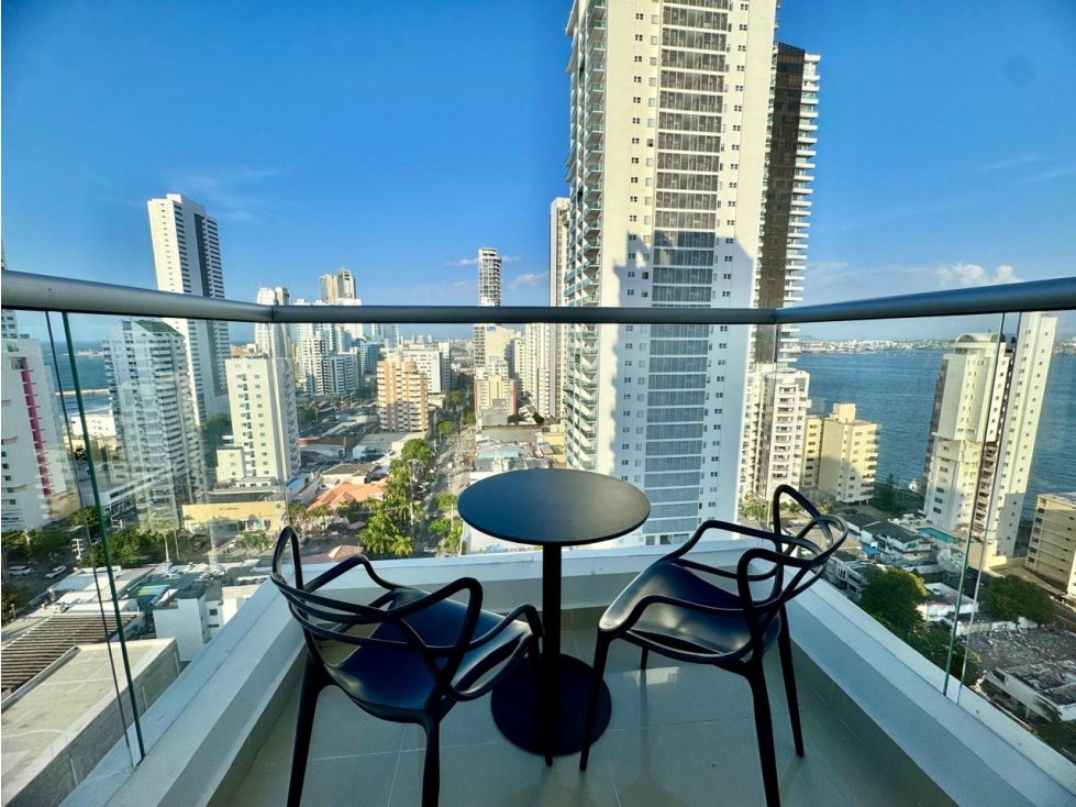 VENTA DE APTO DUPLEX DE UNA ALCOBA TURISTICO BOCAGRANDE