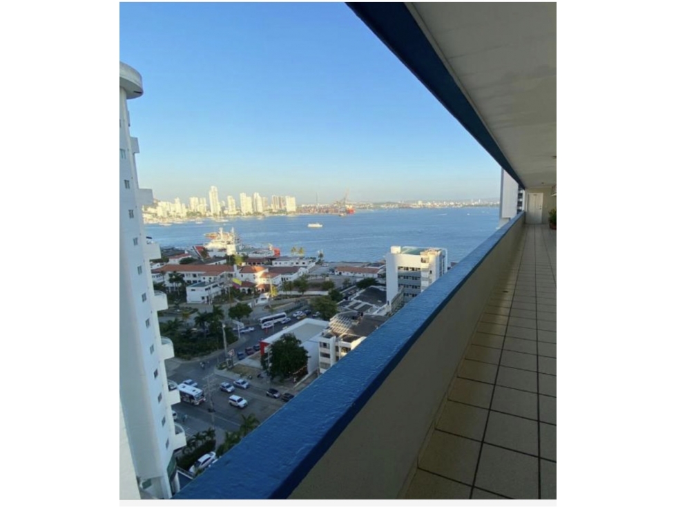 VENTA APTO DE 1 ALCOBA TURISTICO BOCAGRANDE — foto 3