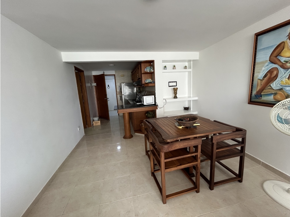 VENTA APTO DE DOS ALCOBAS TURISTICO LAGUITO — foto 5