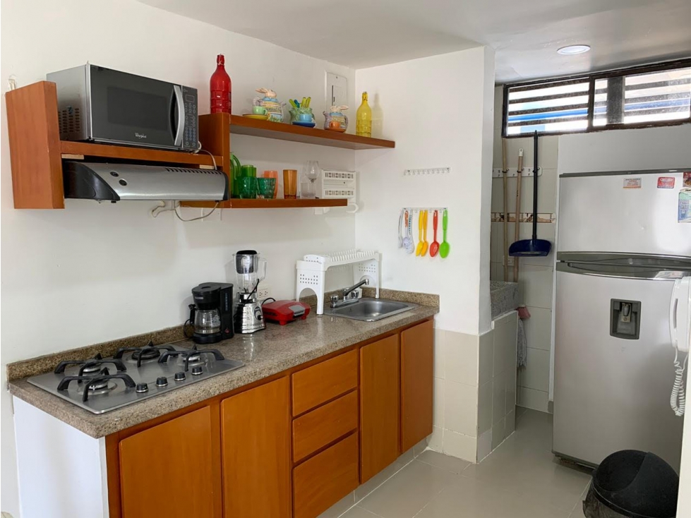 VENTA APTO DE 2 ALCOBAS USO MIXTO BOCAGRANDE — foto 6