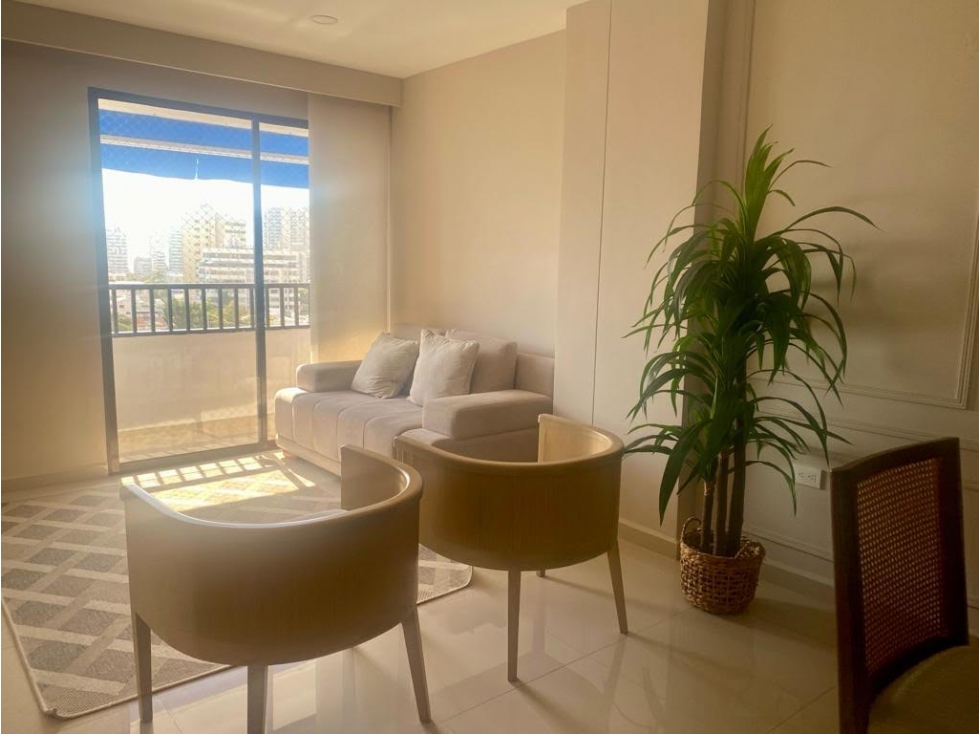 !! OPORTUNIDAD!!! VENTA DE APTO DE 3 ALCOBAS REMODELADO BOCAGRANDE — foto 3