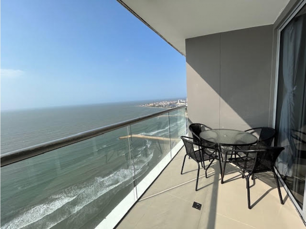 VENTA APTO DE 2 ALCOBAS TURISTICO MORROS CITY BOCAGRANDE