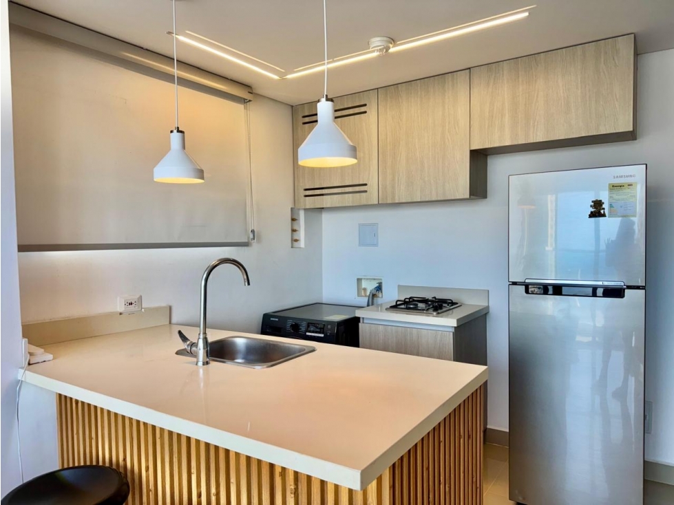 VENTA DE APTO DUPLEX DE UNA ALCOBA TURISTICO BOCAGRANDE — foto 5