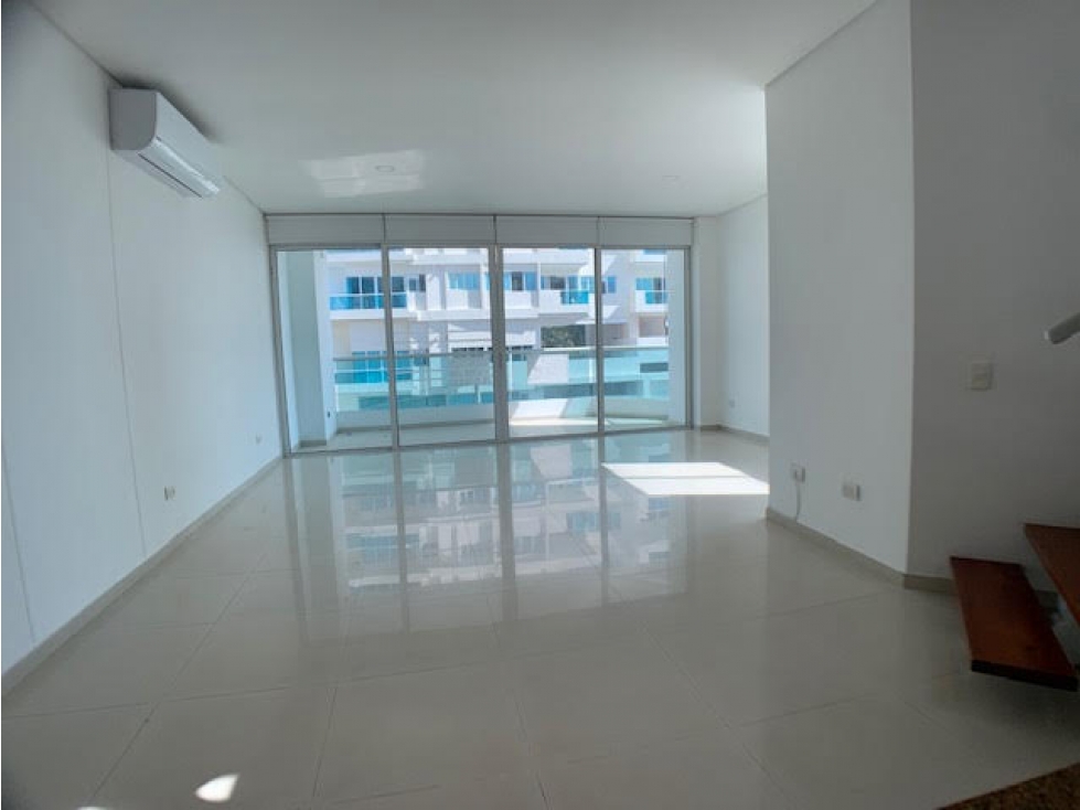 VENTA APTO DUPLEX DE 3 ALC CASTILLOGRANDE CARTAGENA — foto 2