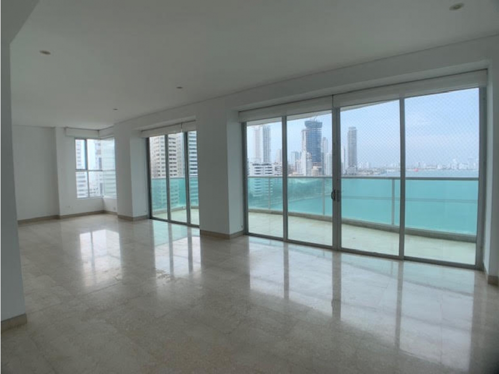 VENTA APARTAMENTO DE 3 ALC FRENTE A LA BAHIA CASTILLOGRANDE — foto 4