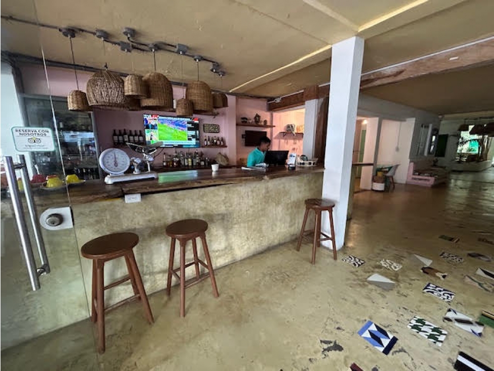 VENTA HOTEL DE 23 HABITACIONES BOCAGRANDE - 6