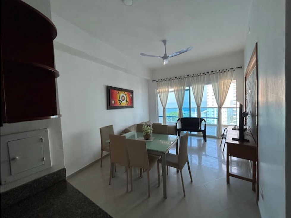 VENTA APTO DE DOS ALCOBAS TURISTICO LAGUITO