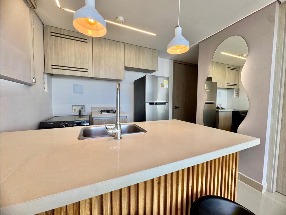 VENTA DE APTO DUPLEX DE UNA ALCOBA TURISTICO BOCAGRANDE — foto 6