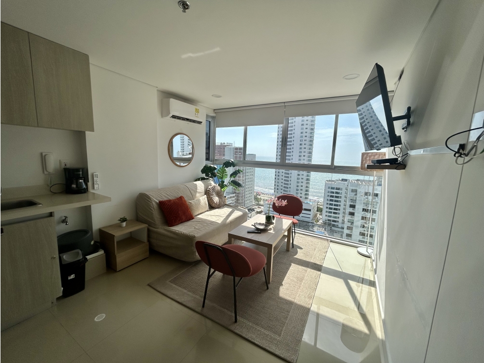 VENTA APTO DUPLEX DE UNA ALCOBA TURISTICO BOCAGRANDE