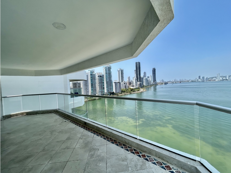 VENTA APARTAMENTO DE 3 ALCOBAS FRENTA BAHIA CASTILLOGRANDE — foto 2