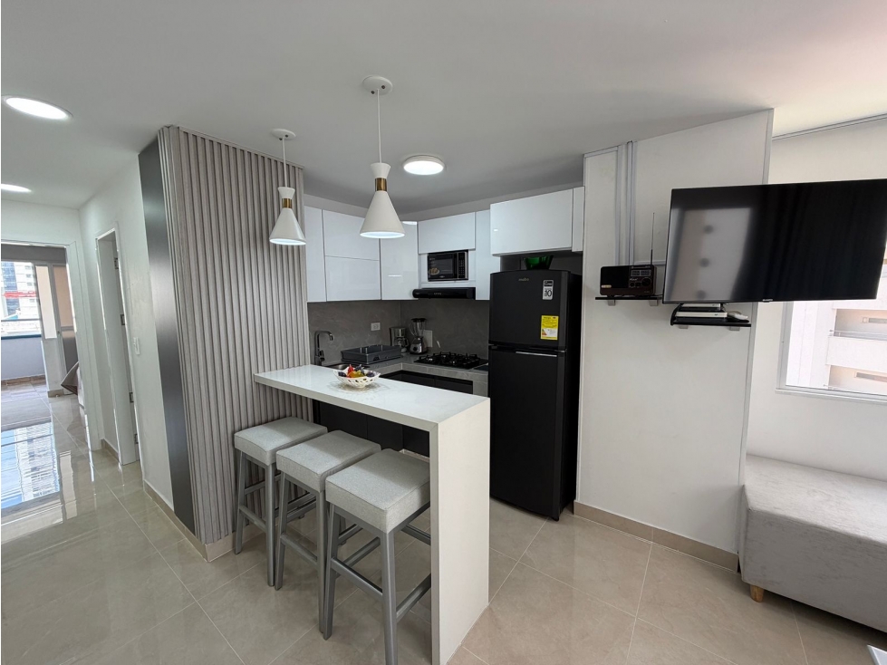 VENTA APTO DE 3 ALCOBAS TURISTICO BOCAGRANDE - 3