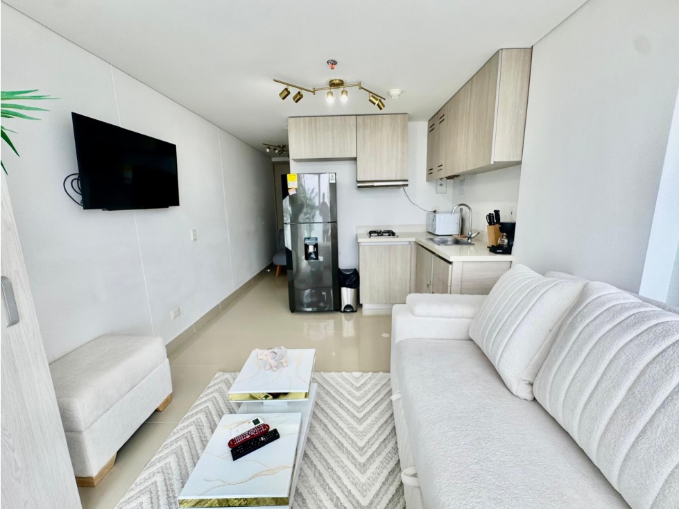 VENTA APTO DUPLEX DE UNA ALCOBA TURISTICO BOCAGRANDE - 6