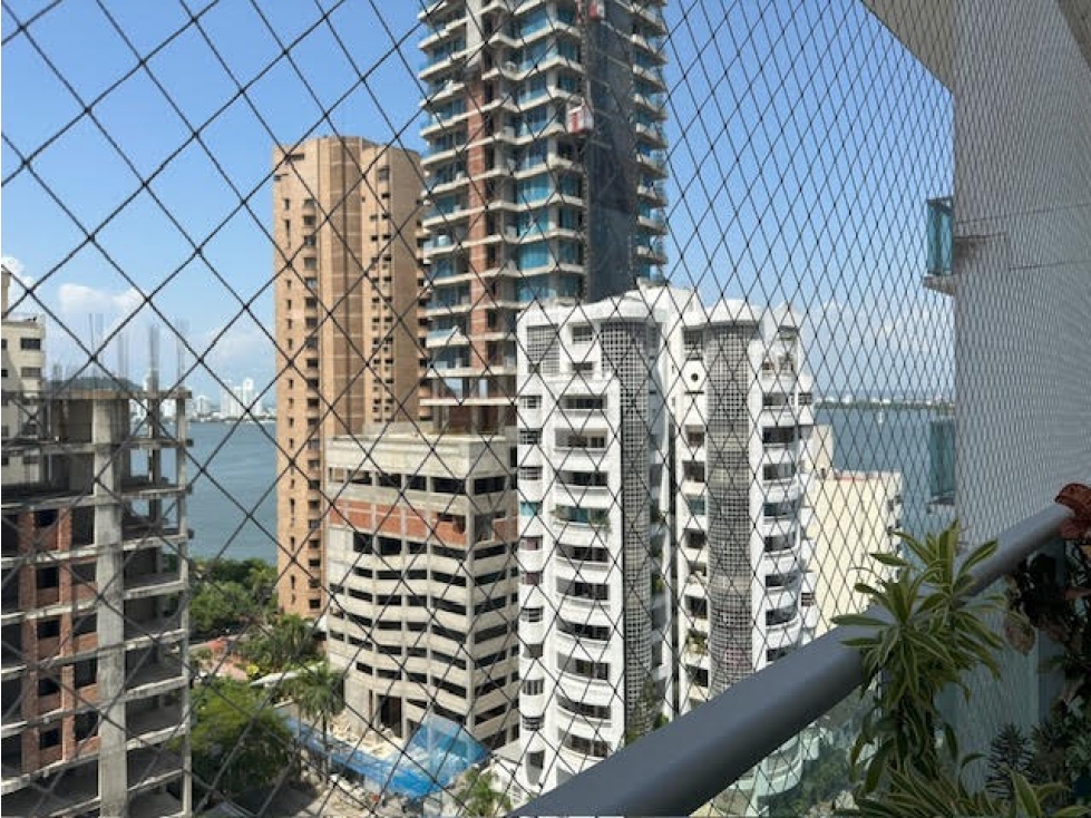 VENTA APTO DE 3 ALCOBAS TURISTICO BOCAGRANDE — foto 2