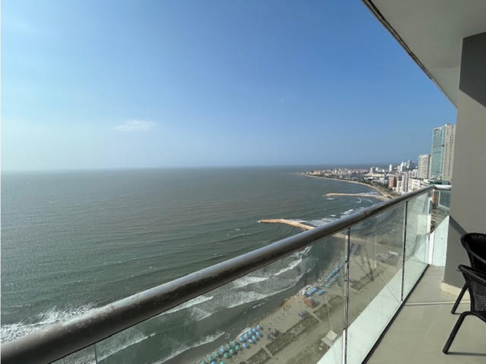 VENTA APTO DE 2 ALCOBAS TURISTICO MORROS CITY BOCAGRANDE — foto 4