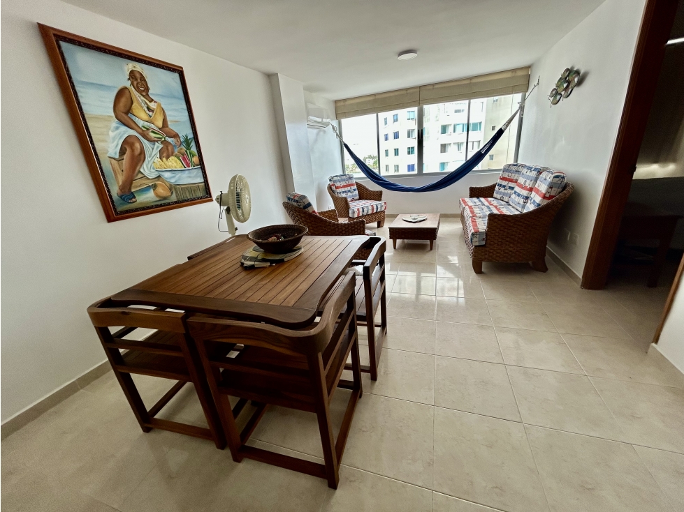 VENTA APTO DE DOS ALCOBAS TURISTICO LAGUITO — foto 3