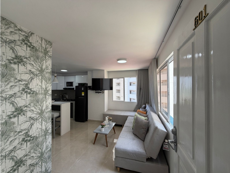 VENTA APTO DE 3 ALCOBAS TURISTICO BOCAGRANDE - 6