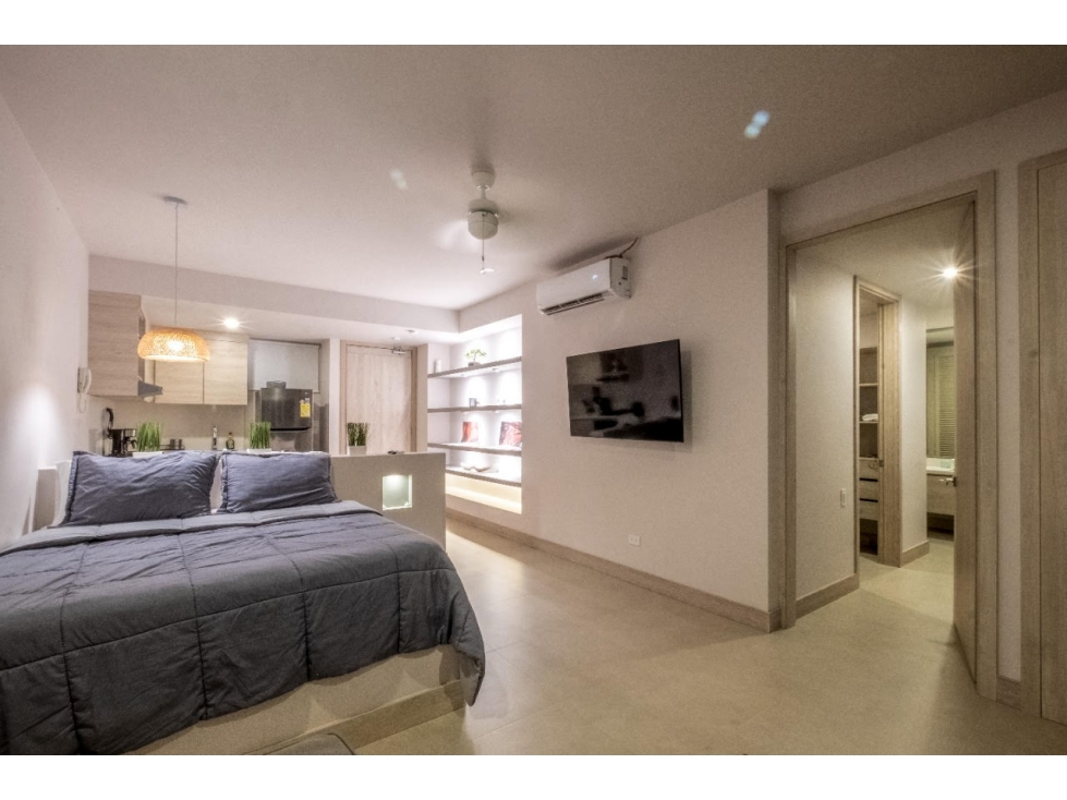 !!OPORTUNIDAD!! VENTA APTO LOFT FRENTE AL MAR TURISTICO ZONA NORTE — foto 3
