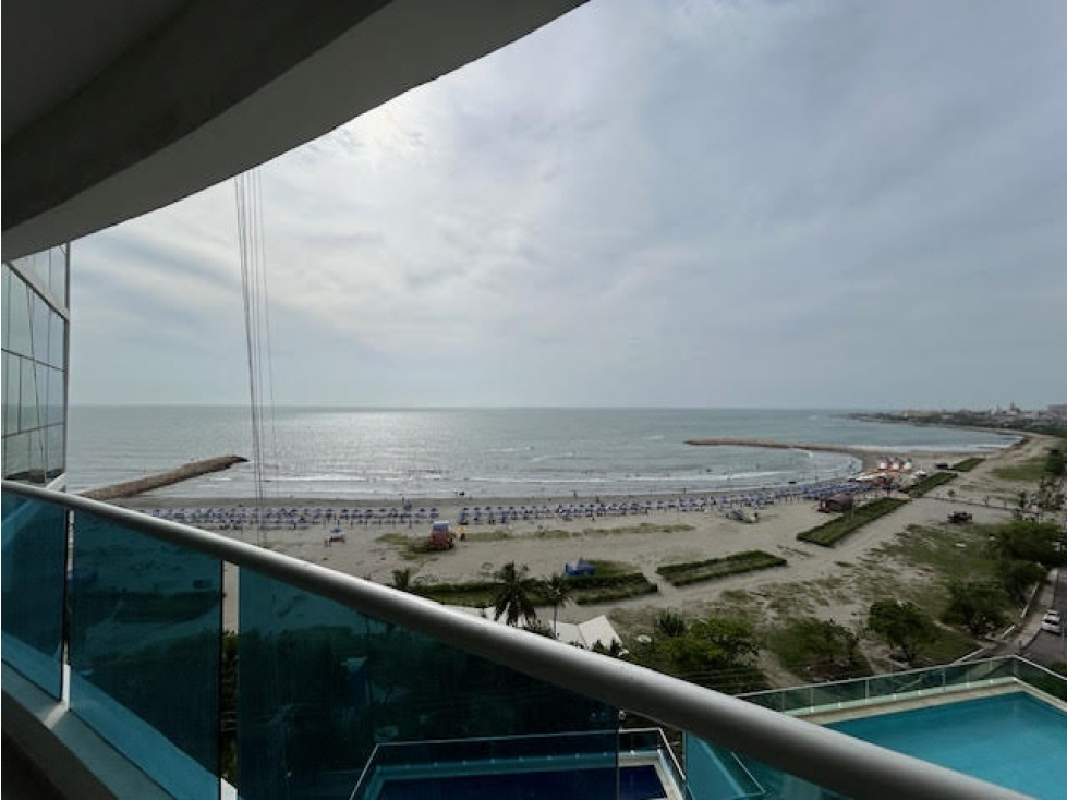 !!OPORTUNIDAD APTO DE 3 ALCOBAS FRENTE AL MAR BOCAGRANDE — foto 2