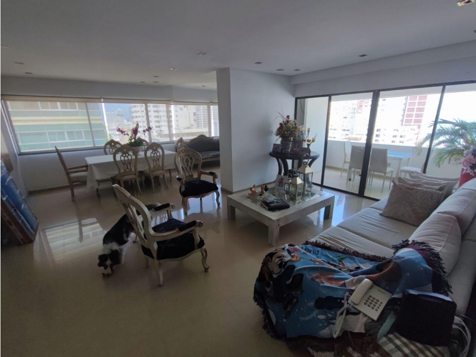 VENTA APTO DE 3 ALCOBAS BOCAGRANDE — foto 4