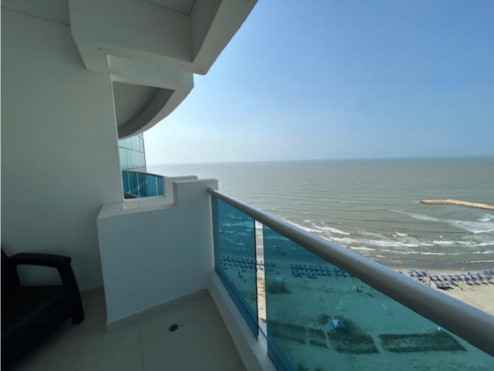 !! OPORTUNIDAD!! APTO DE DOS ALCOBAS TURISTICO BOCAGRANDE — foto 2