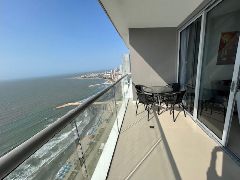 VENTA APTO DE 2 ALCOBAS TURISTICO MORROS CITY BOCAGRANDE — foto 2