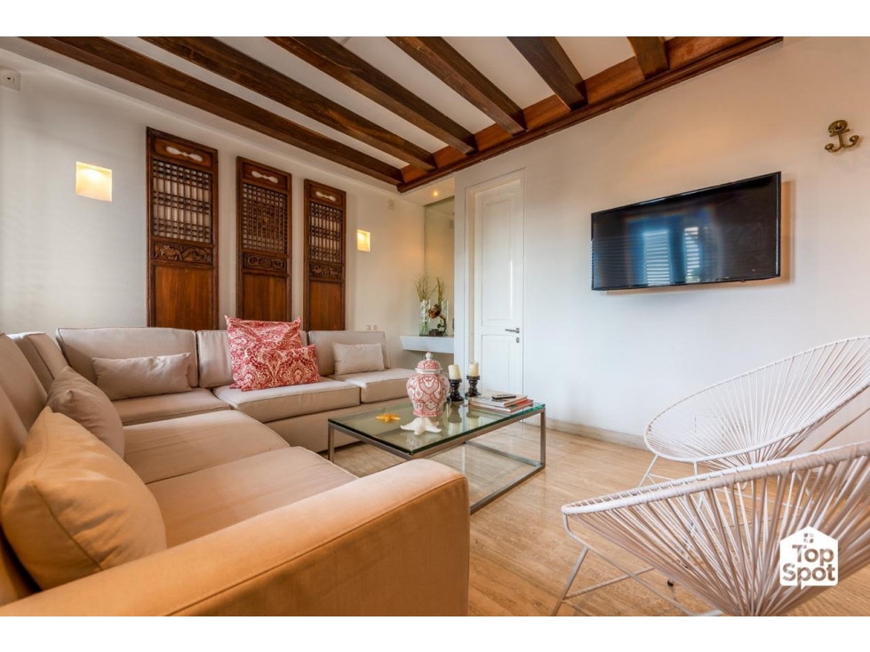 VENTA APARTAMENTO DE 3 ALC CENTRO AMURALLADO - 6