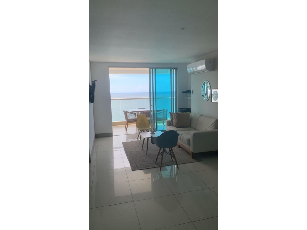 VENTA DE APTO DE DOS ALCOBAS TURISTICO BOCAGRANDE — foto 3