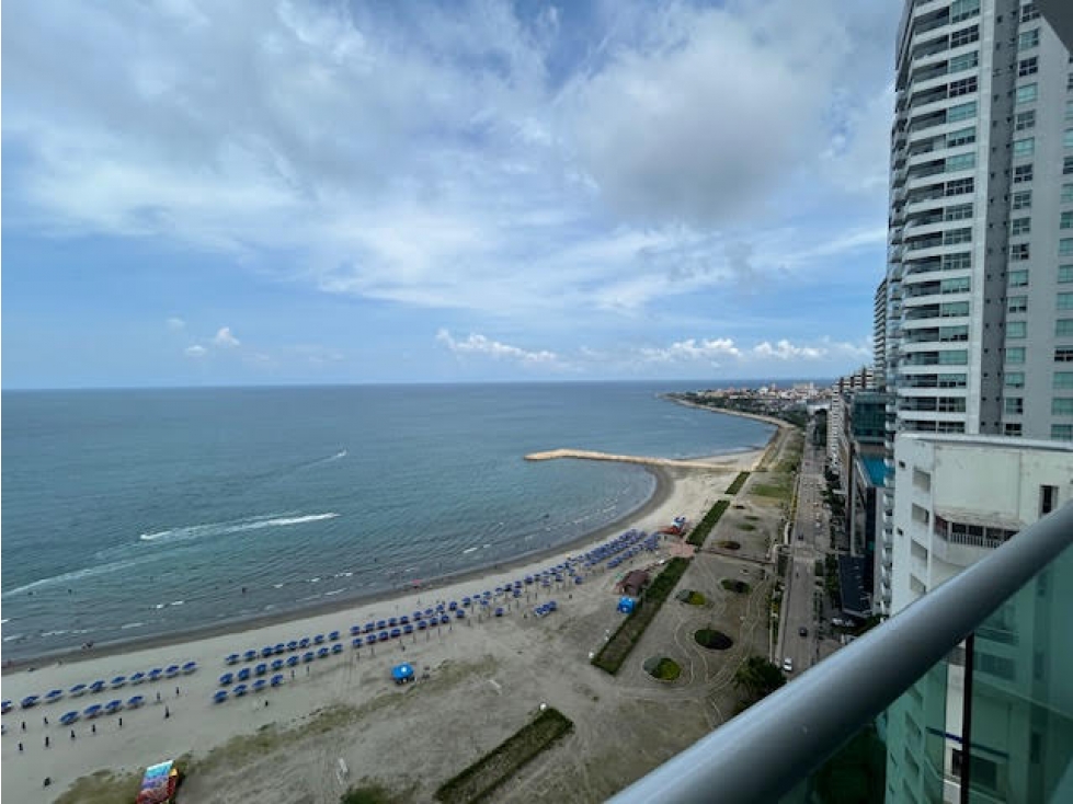 !!OPORTUNIDAD!! VENTA APTO DE 3 ALCOBAS FRENTE AL MAR BOCAGRANDE — foto 4