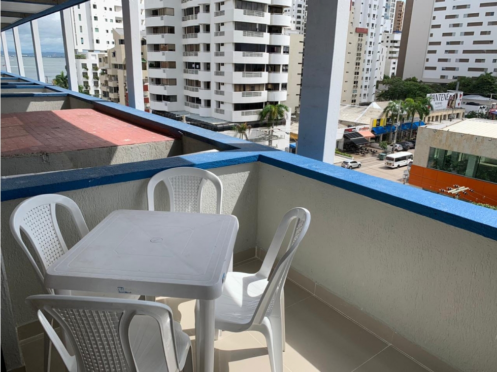 VENTA APTO DE 2 ALCOBAS USO MIXTO BOCAGRANDE — foto 2