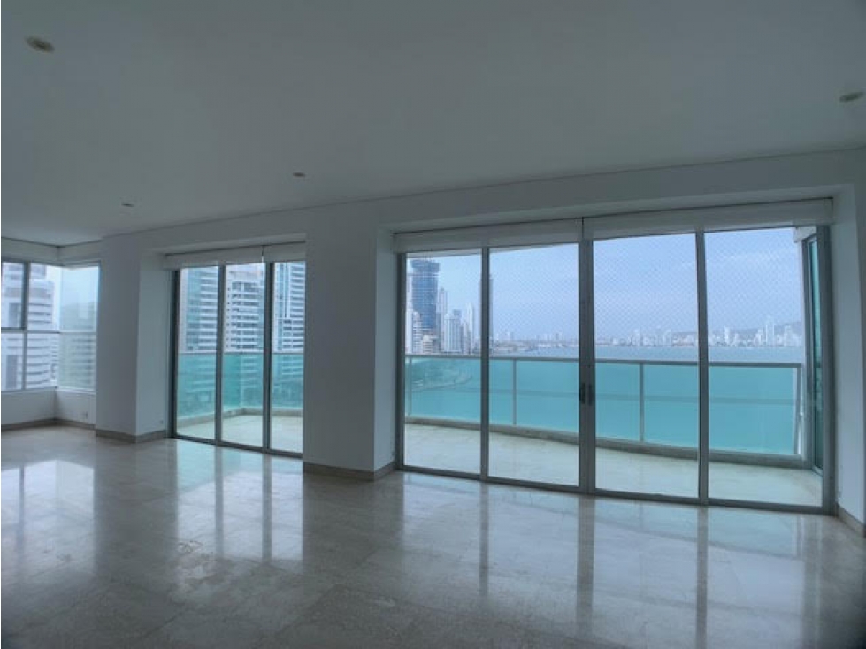 VENTA APARTAMENTO DE 3 ALC FRENTE A LA BAHIA CASTILLOGRANDE — foto 3