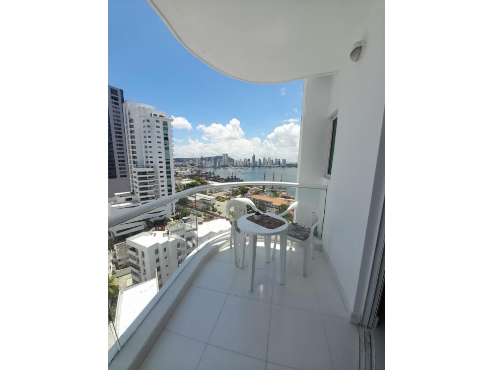 VENTA APARTAMENT0 DE 1 ALCOBA BOCAGRANDE — foto 2