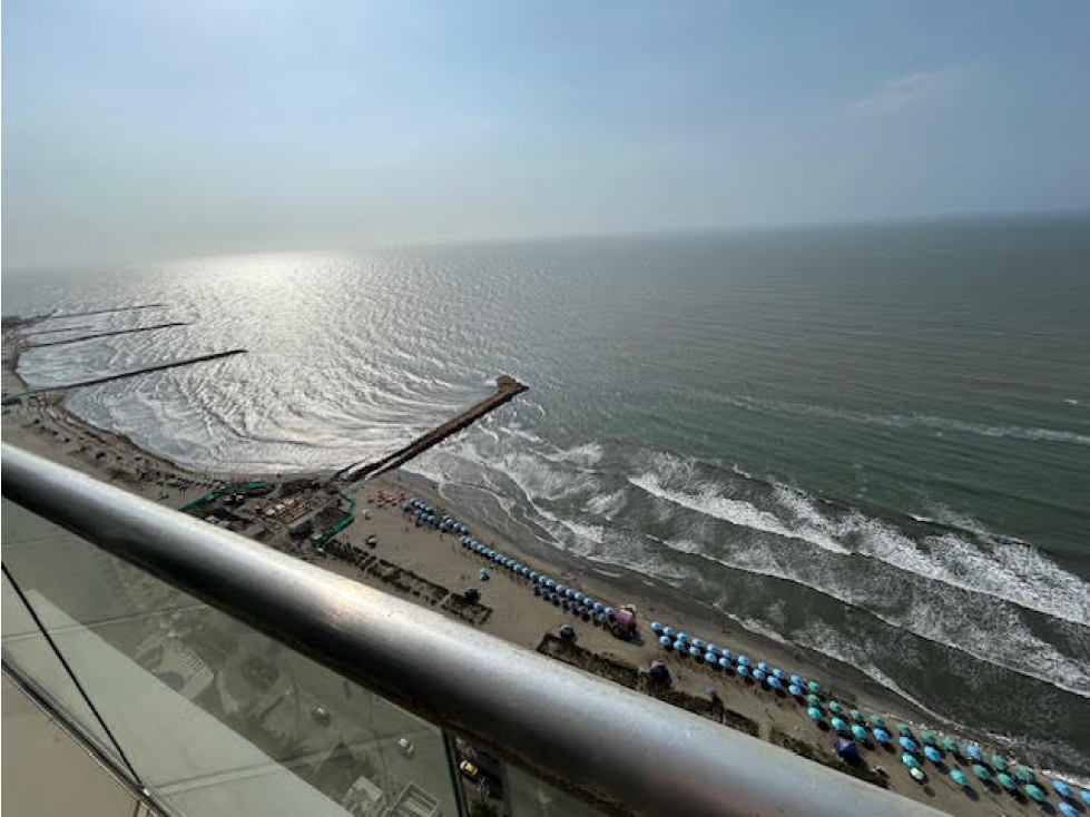 VENTA APTO DE 2 ALCOBAS TURISTICO MORROS CITY BOCAGRANDE — foto 6