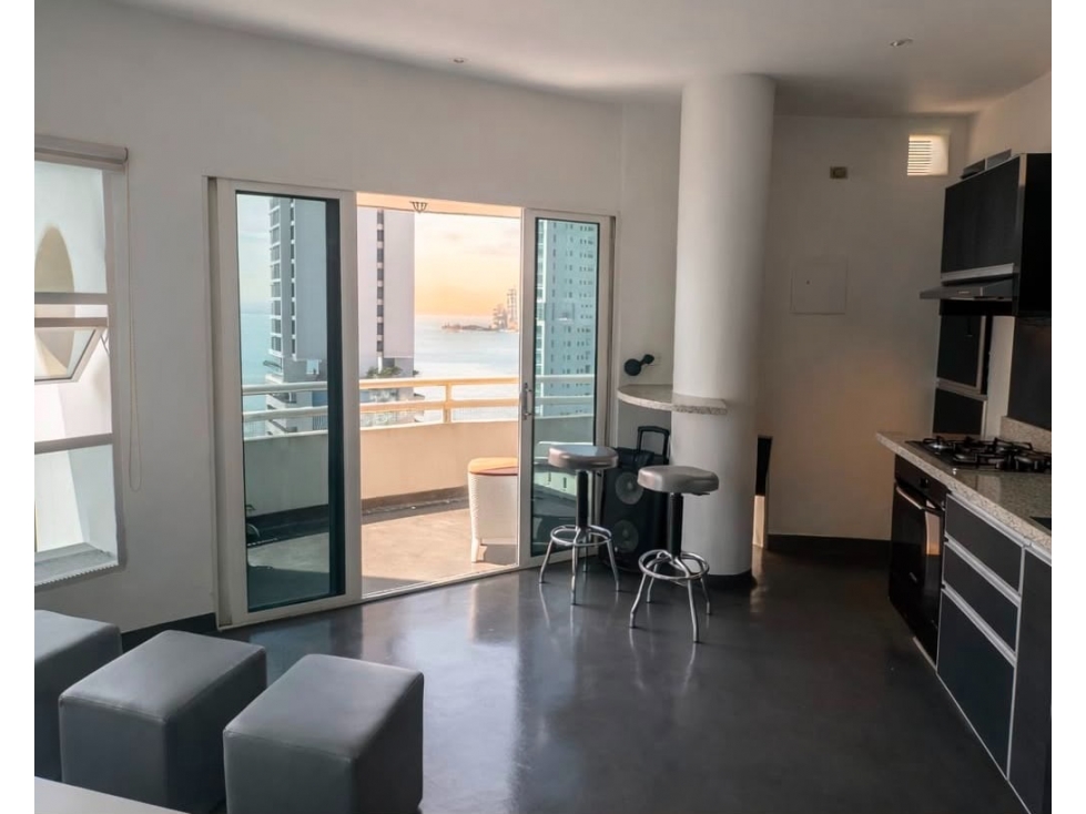 !!OPORTUNIDAD!! APTO DE 2 ALCOBAS VISTA BAHIA BOCAGRANDE — foto 4