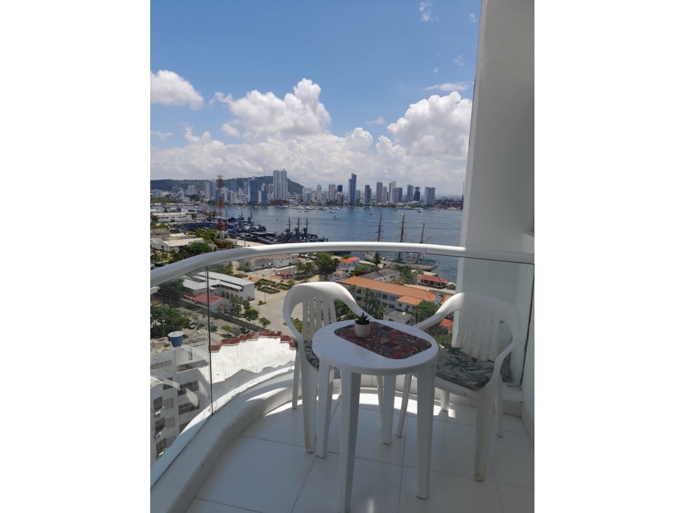 VENTA APARTAMENT0 DE 1 ALCOBA BOCAGRANDE