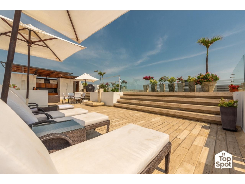 VENTA APARTAMENTO DE 3 ALC CENTRO AMURALLADO - 5