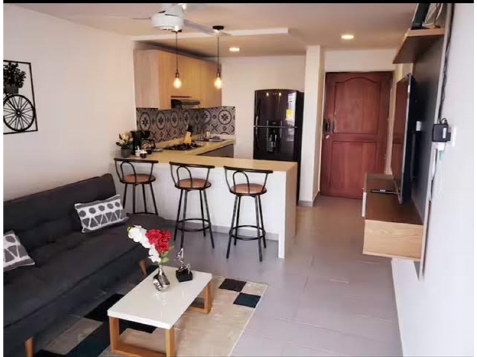 VENTA APARTAMENTO DE 1 ALCOBA TURISTICO LAGUITO — foto 5