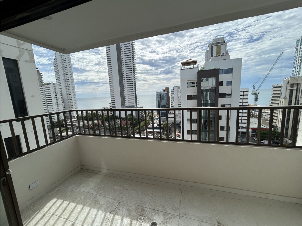 VENTA APTO DE DOS ALCOBAS BOCAGRANDE — foto 3