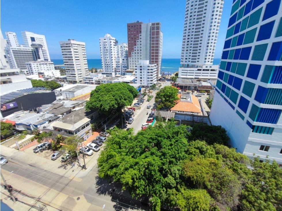 VENTA APTO DE 3 ALCOBAS BOCAGRANDE — foto 2