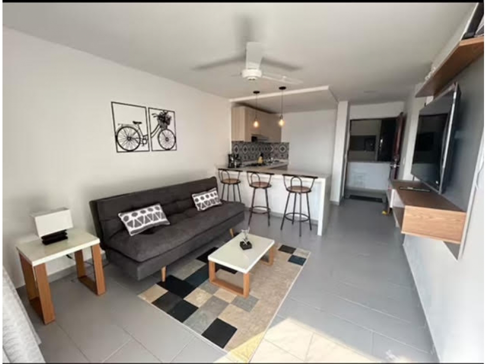 VENTA APARTAMENTO DE 1 ALCOBA TURISTICO LAGUITO — foto 6