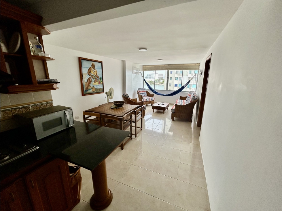 VENTA APTO DE DOS ALCOBAS TURISTICO LAGUITO — foto 6