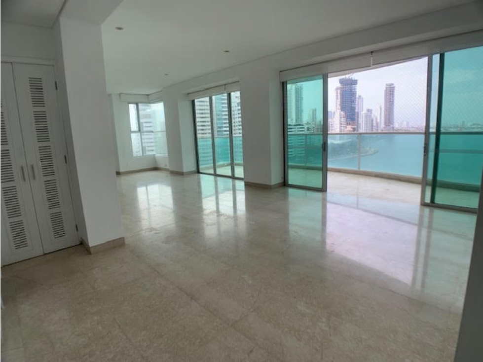 VENTA APARTAMENTO DE 3 ALC FRENTE A LA BAHIA CASTILLOGRANDE — foto 6