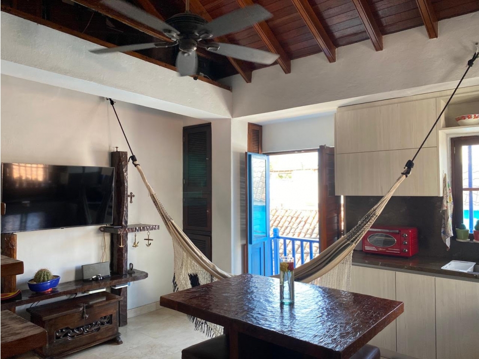 !!OPORTUNIDADA!!VENTA APTO DE 2 ALCOBAS CENTRO AMURALLADO — foto 4