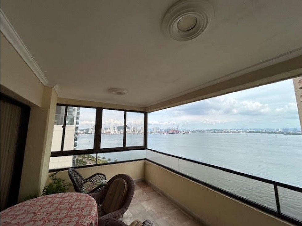 !!OPORTUNIDAD!! VENTA DE APTO DE 3 ALCOBAS Y ESTUDIO BOCAGRANDE