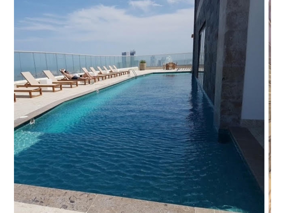 VENTA APTO DE UNA ALCOBA TURISTICO BOCAGRANDE — foto 2