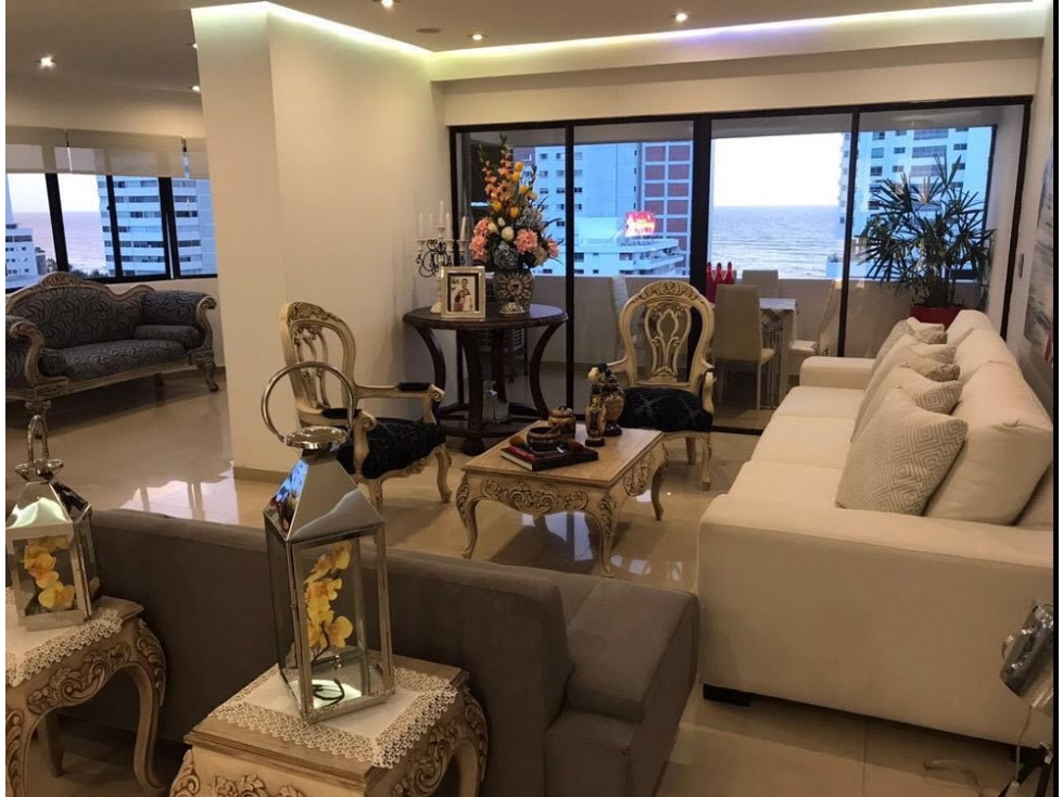 VENTA APTO DE 3 ALCOBAS BOCAGRANDE — foto 5