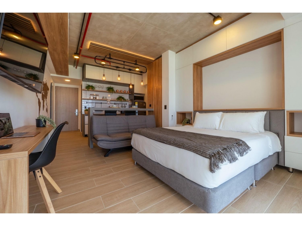 VENTA APTO LOFT TURISTICO CRESPO — foto 2